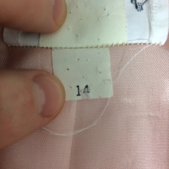 Devon Womens Plus Size 14 Pink Wool Blend Blazer - Picture 6 of 6